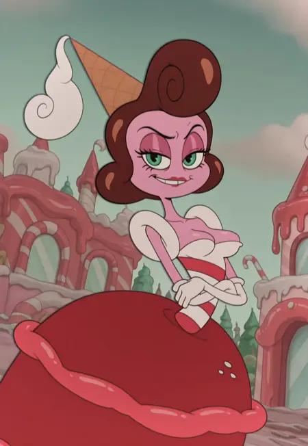 Baroness Von Bon Bon (Cuphead) Illustrious