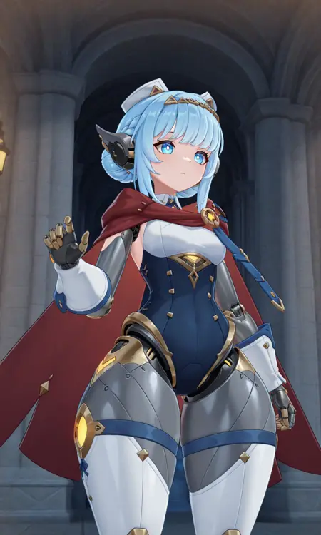 Ineffa | Genshin Impact [NoobAI & Illustrious]