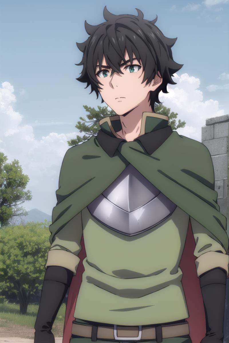 Naofumi Iwatani (岩谷 尚文) - The Rising of the Shield Hero (盾の勇者の成り上がり) image by nochekaiser881