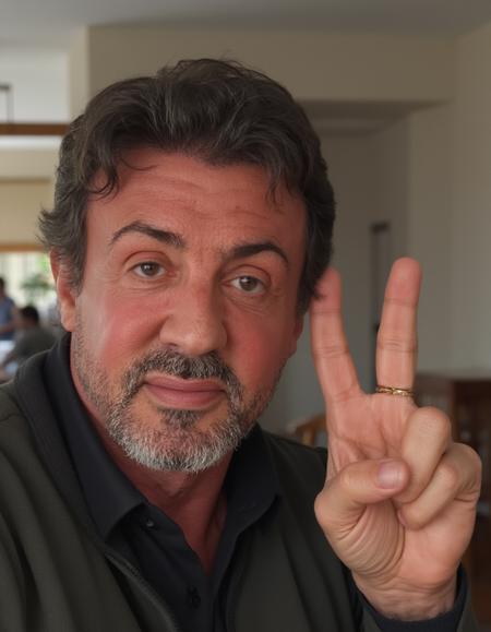 Sylvester Stallone for FLUX v1.0 alpha