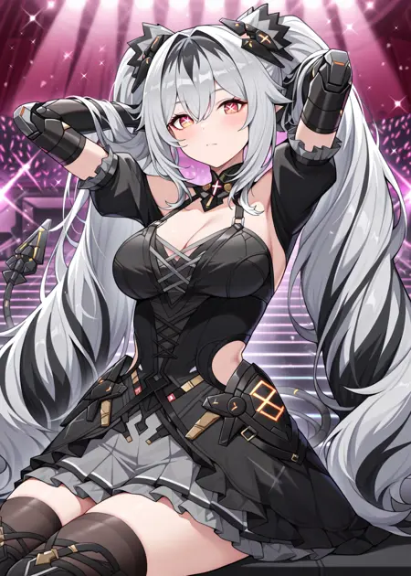 Jetavie(Punishing gray raven)