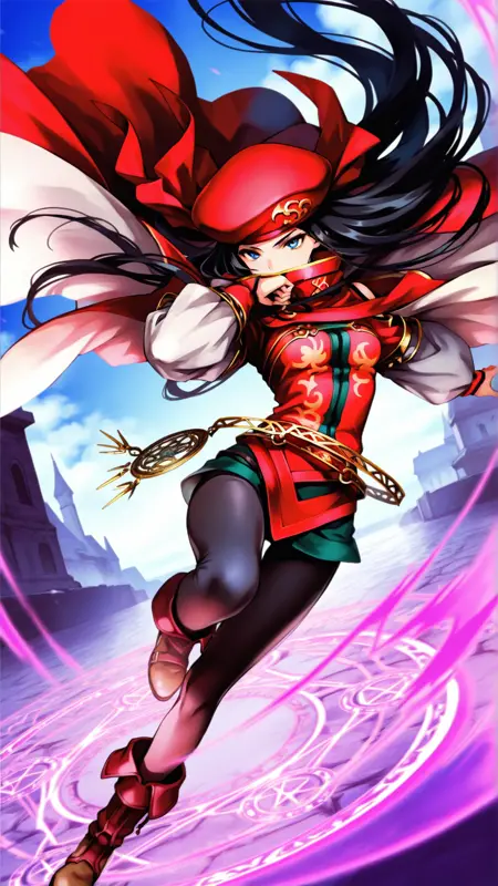 Sheryl/シェリル(SaGa Minstrel Song) Illustrious