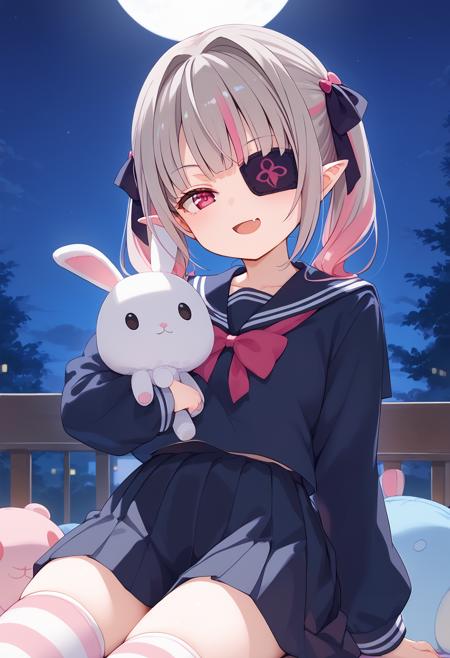 [PonyXL] Makaino Ririmu/魔界ノりりむ/魔界之莉莉姆-彩虹社/Nijisanji/にじさんじ Vtuber v1.0
