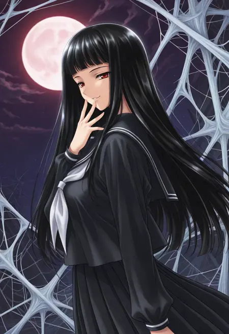 Hirasaka Hatsune (Atlach Nacha) / 比良坂初音 ( アトラク = ナクア | アトラクナクア ) [illustrious/NoobAI]