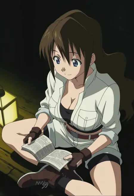 [Illustrious] R.O.D THE TV - Alice Alice Arquette アリス・アリス・アークウェッド