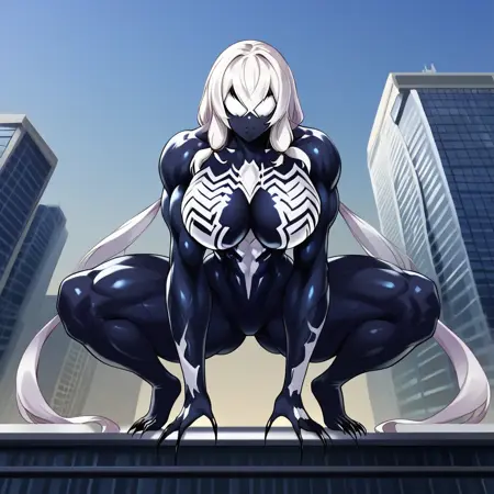 Persephone Symbiote - ( Marvel Spiderman / Venom )