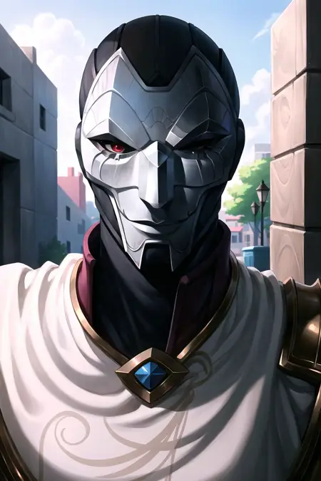 Jhin, the Virtuoso | League of Legends | YuruSama LoRa