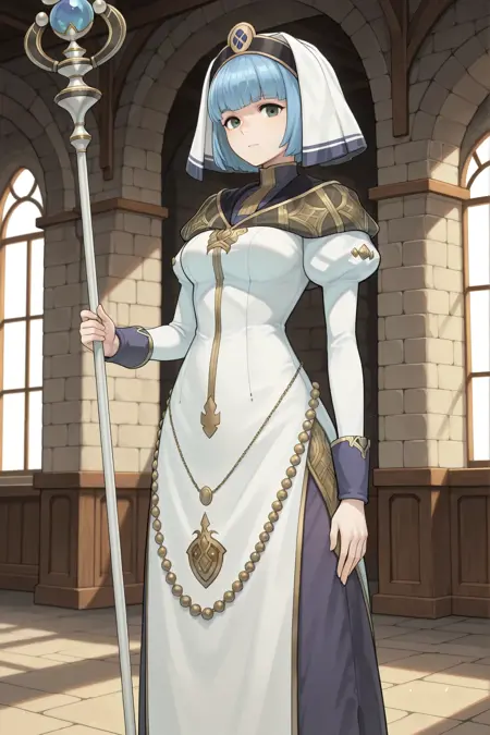 Silque - Fire Emblem Echoes: Shadows of Valentia