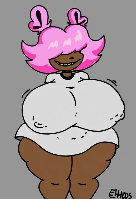 EHDStheARTIST Art Style