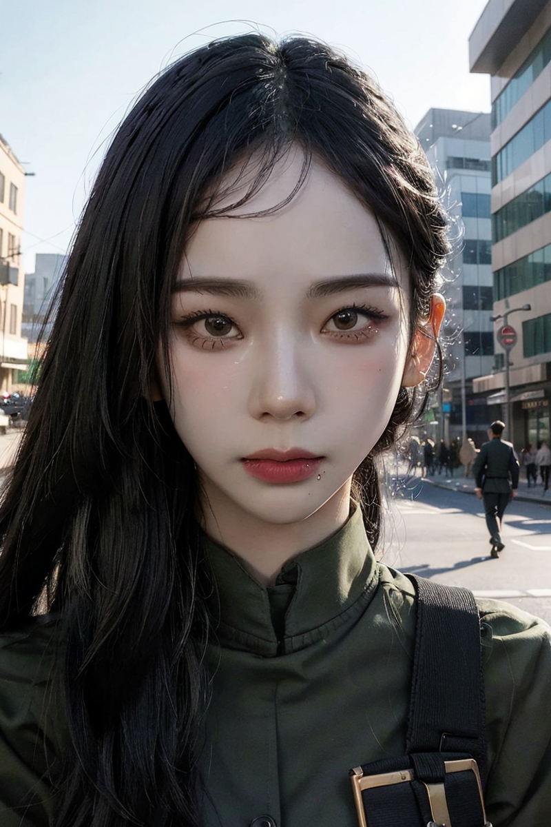 AI model image by World_Ai
