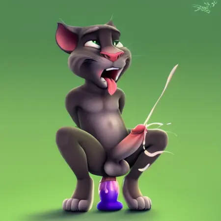 Talking Tom (Nsfw)