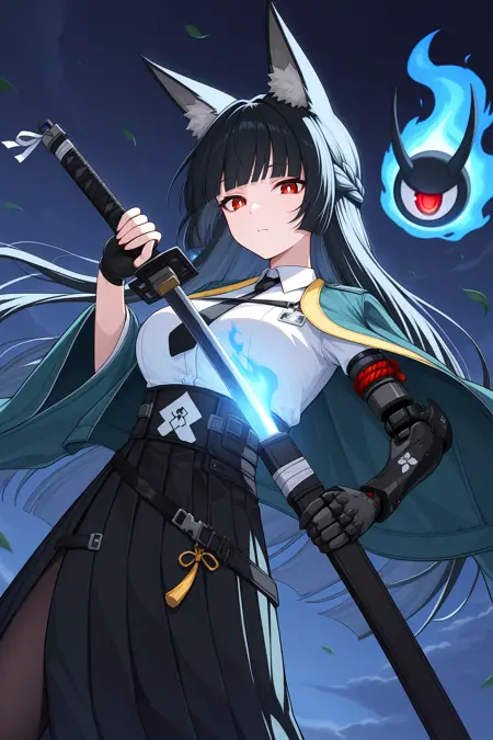 Miyabi Hoshimi 星见雅 | Zenless Zone Zero [IllustriousXL]