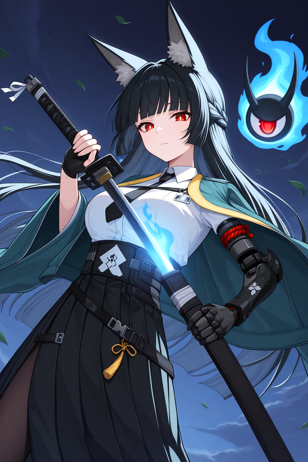 Miyabi Hoshimi 星见雅 | Zenless Zone Zero [IllustriousXL] - v2.0