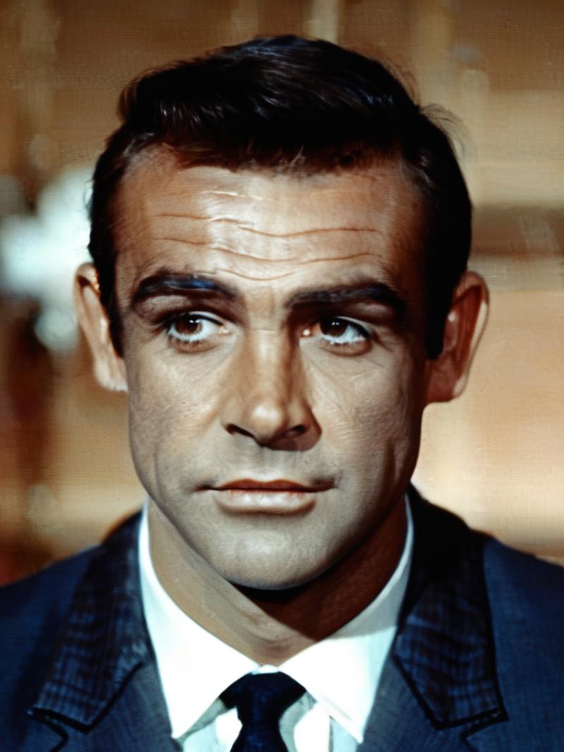 Sir Sean Connery as James Bond SDXL image by countlippe