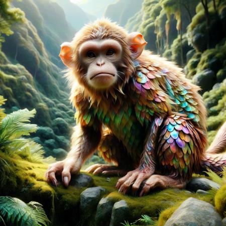Monkey D.Luffy,rugged beauty of the Scottish Highlands is a paradise for hikers and nature lovers,dramatic lighting, (HD, masterpiece, best quality, hyper detailed, ultra detailed, super realistic),amazing,  , p1nk1r1sc4l3s, made out of iridescent scales, mad-wsps, made of mad-wsps<lora:sdxl\PinkieIriSclsSDXL-v1.safetensors:1.0:1.0> <lora:sdxl\Wisps_of_Light_SDXL.safetensors:0.17:0.17>
