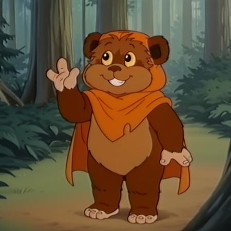 Wicket W. Warrick  (Ewoks) v1.0