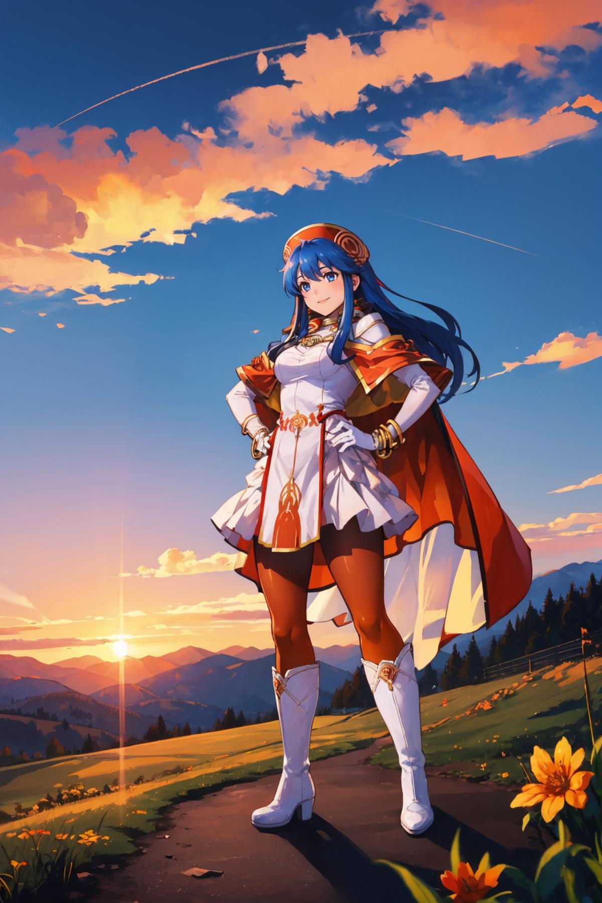 lilina ( Fire Emblem )( 7outfits ) image by novowels