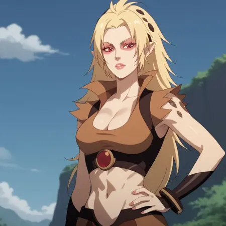 Cheetara (thundercats 2011)