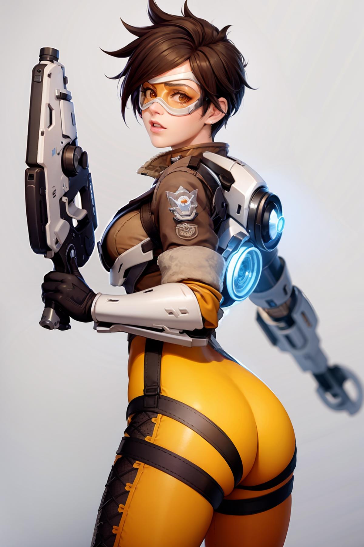 Tracer/Skins and Weapons, Overwatch Wiki