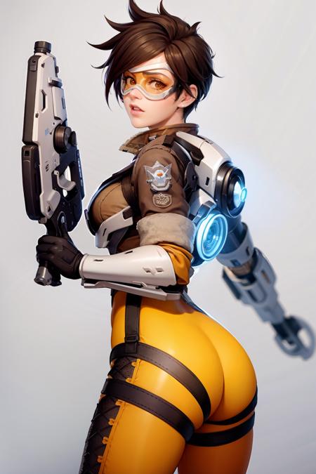 tracer (overwatch and 1 more) drawn by yd_(orange_maru)