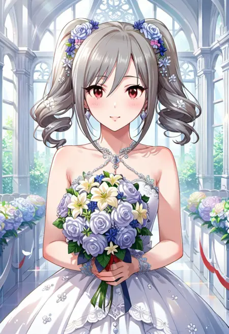 Kanzaki Ranko | THE iDOLM@STER Cinderella Girls | アイドルマスターシンデレラガールズ