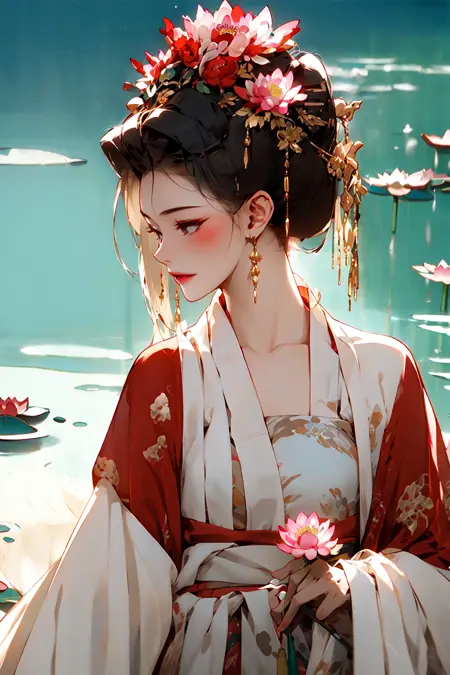 Zanhua 簪花 | Chinese style