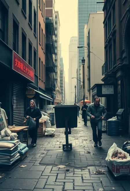 run in the city putting meat on bones for the rich and the pretty so they can keep their homes in the mess of the gritty living life on loan