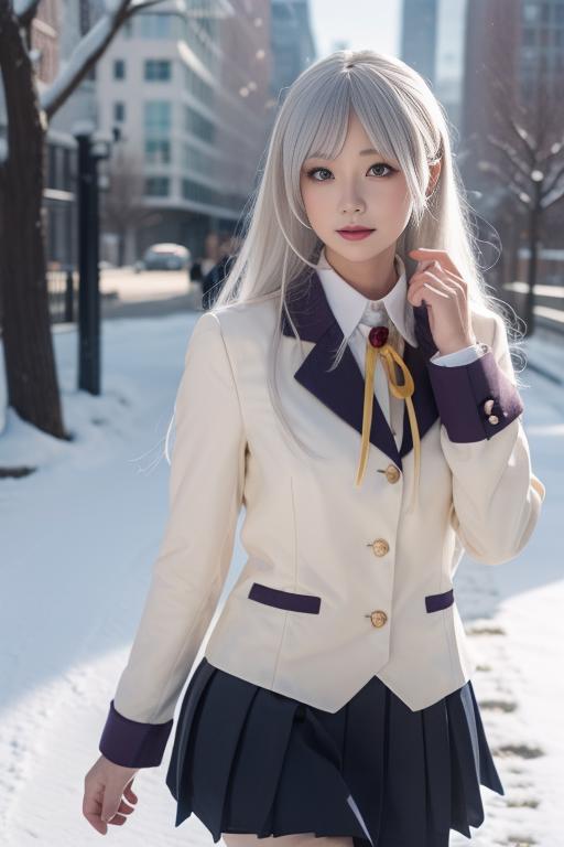 立华奏 tachibana kanade image by Thxx