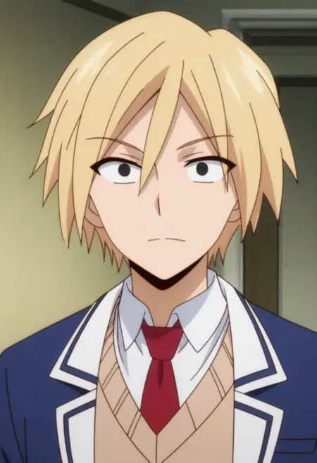 Rentarou Tsurumigawa from Talentless Nana