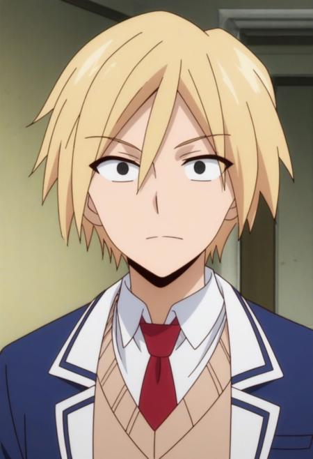 Rentarou Tsurumigawa from Talentless Nana v1.0