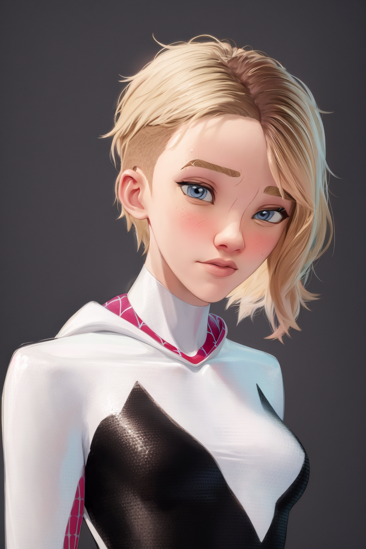 Gwen Stacy - Spider-Verse - Character LORA image by Konan