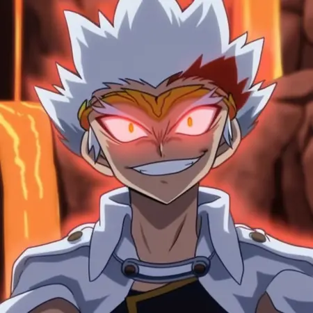 Ryuga Kishatu - [Beyblade Metal]