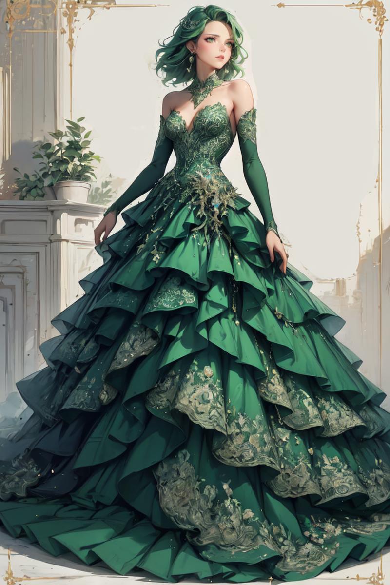 Arc en Gowns | A wrench's Gown Collection image by ChameleonAI