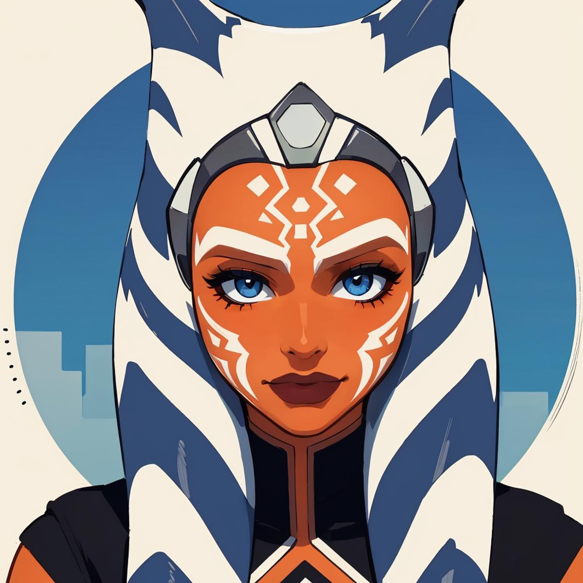 Ahsoka Tano (Star Wars) image by razernohito187