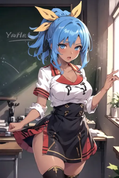 Griffin Redram (Infinite Stratos)