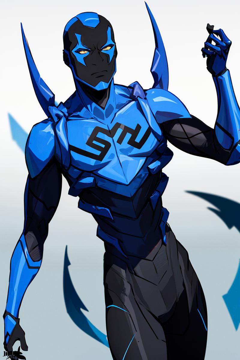 Blue Beetle (DC Comics) (DCEU) image by CitronLegacy