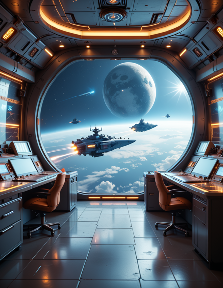 starship command deck pony v1.0