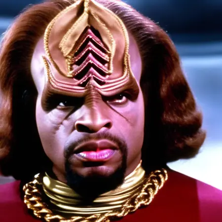 Lt. Cmdr Worf (TNG Era, Old Version)