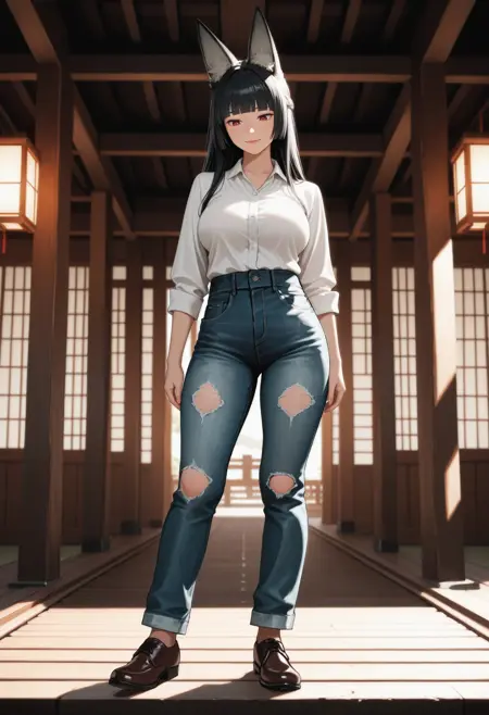 Zenless Zone Zero - Hoshimi Miyabi