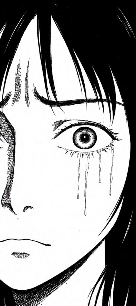 Iwaaki Hitoshi's Manga Style Lora v1.0