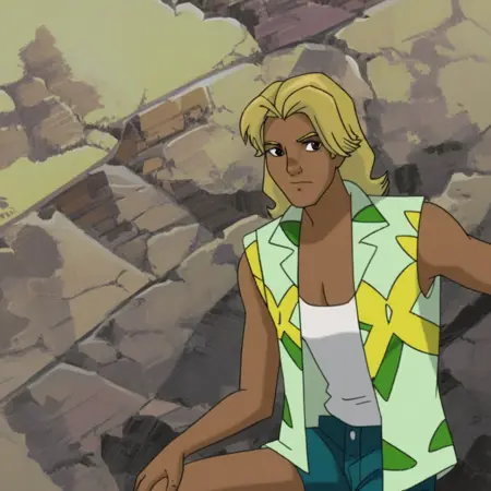 Alex Masters / Alex Summers - X-Men Evolution