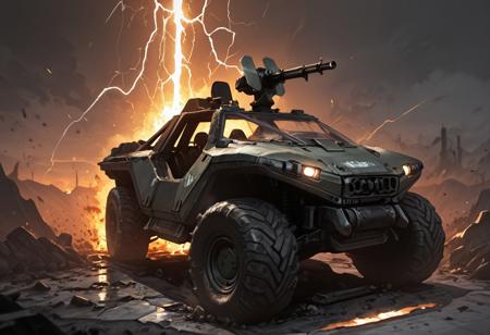 Halo Warthog V1