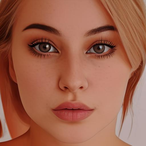 AI model image by morph