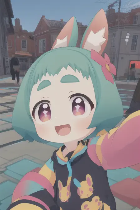 [ VCHIBAN ] Rosedoodle ( Lopoli Kon Ver. )