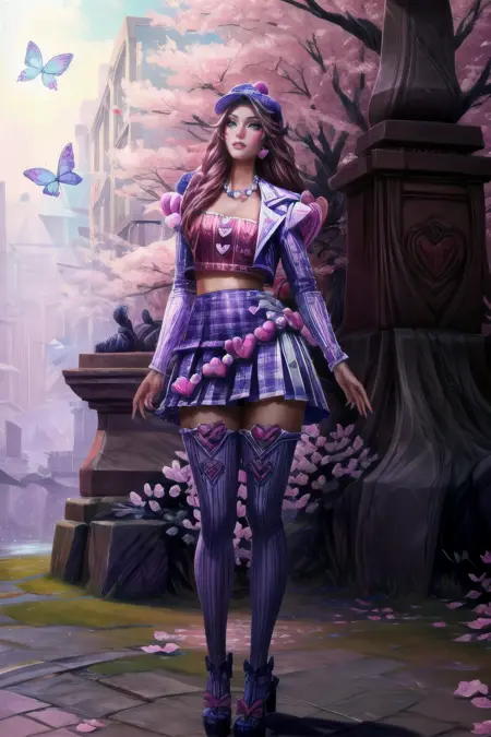 Heartthrob Caitlyn | League of Legends | YuruSama LoRa