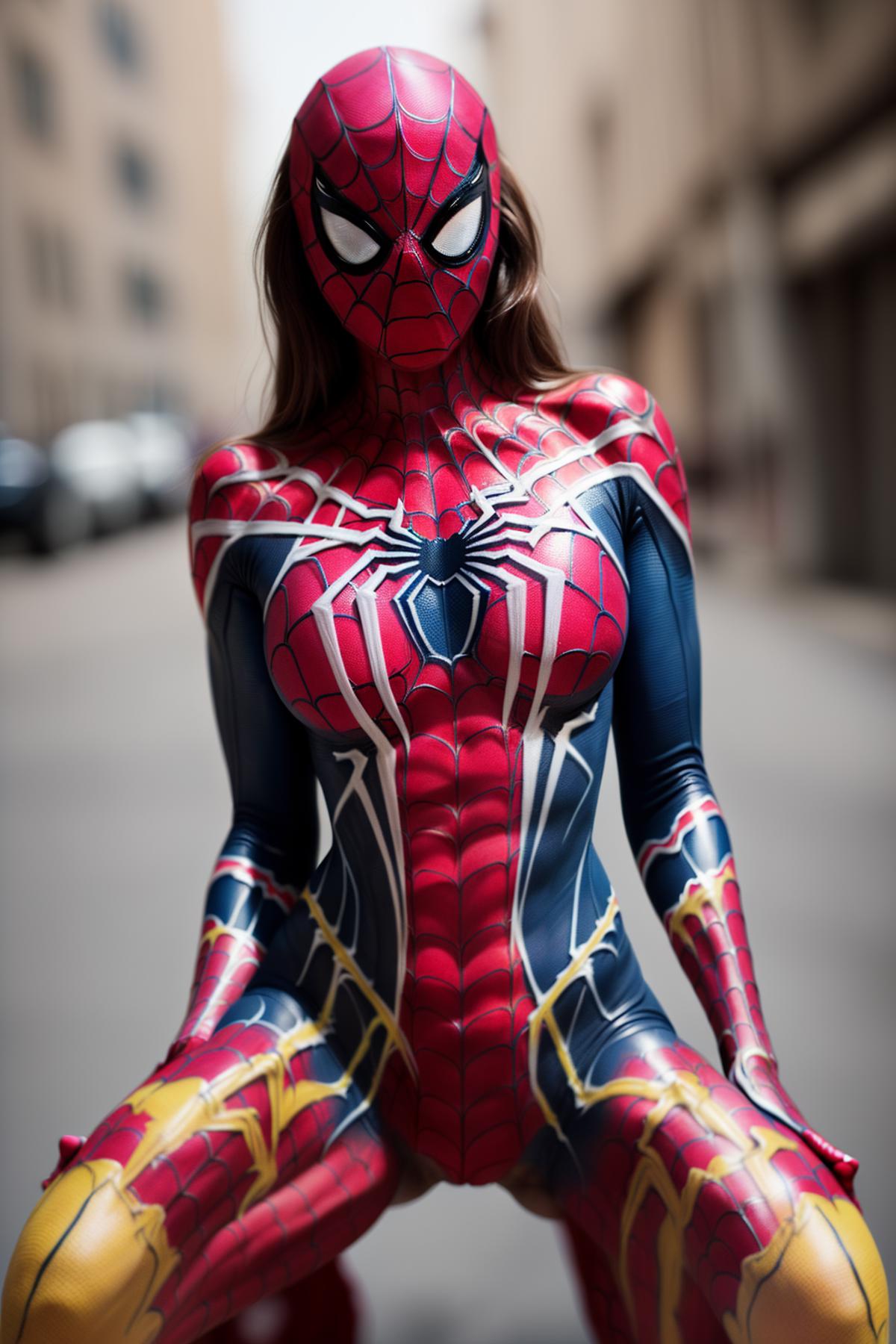 Body paint image by brair001