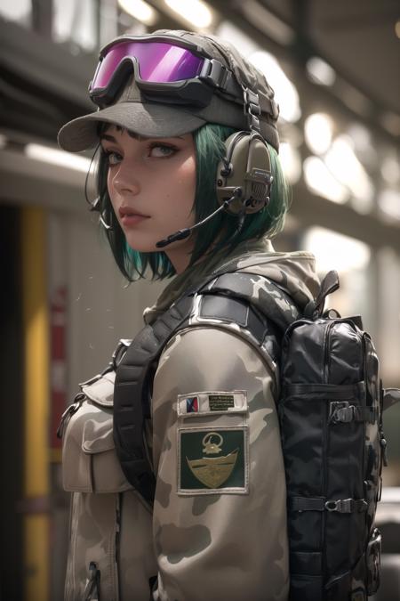 Ela Tom Clancy's Rainbow Six Siege Character Lora - v1.0 | Stable ...