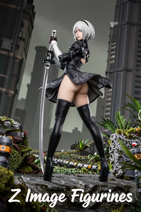 Figurine Style Characters - Z Image Turbo