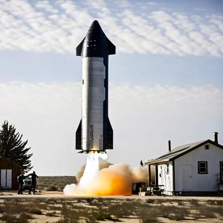 Starship - Interplanetary Transport Vehicle v2