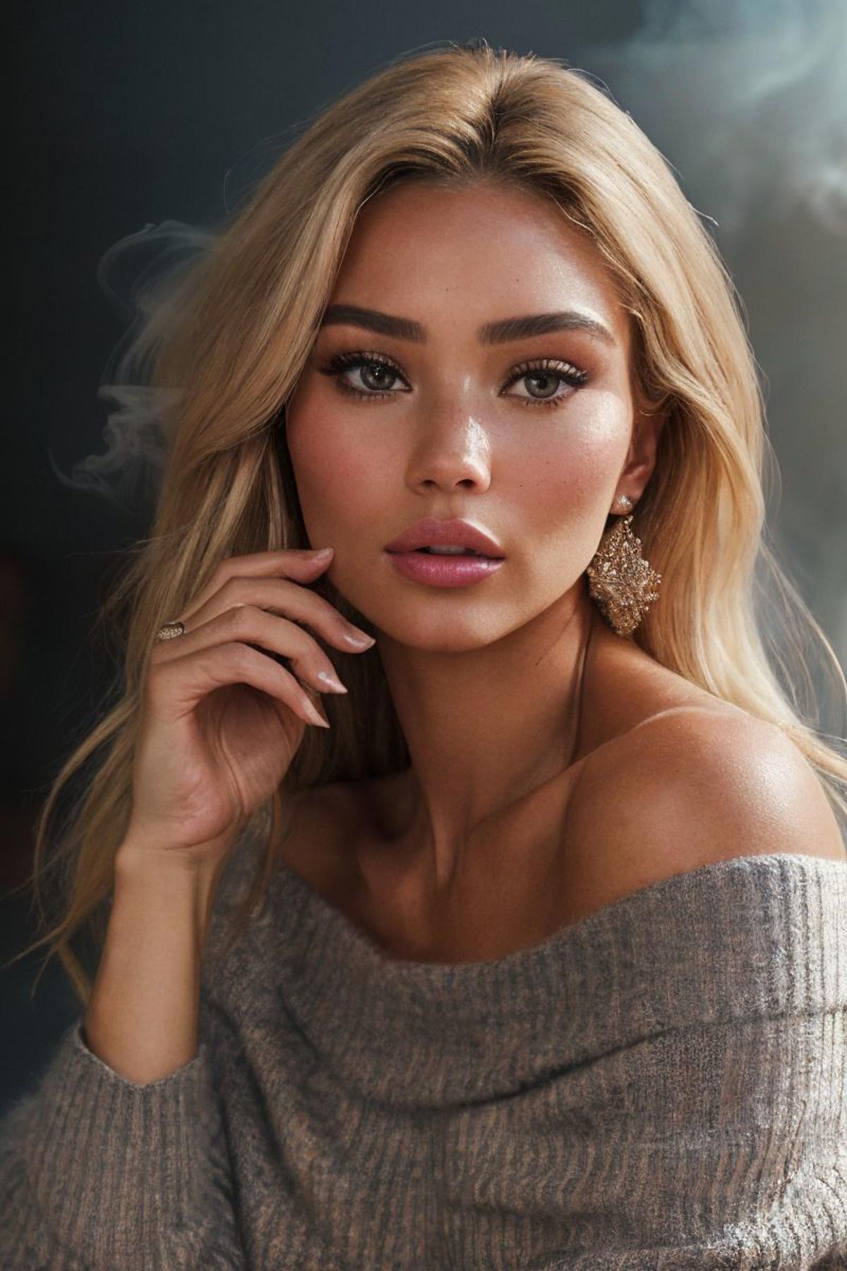 Vlada Glukhova - v1.0 | Stable Diffusion Embedding | Civitai